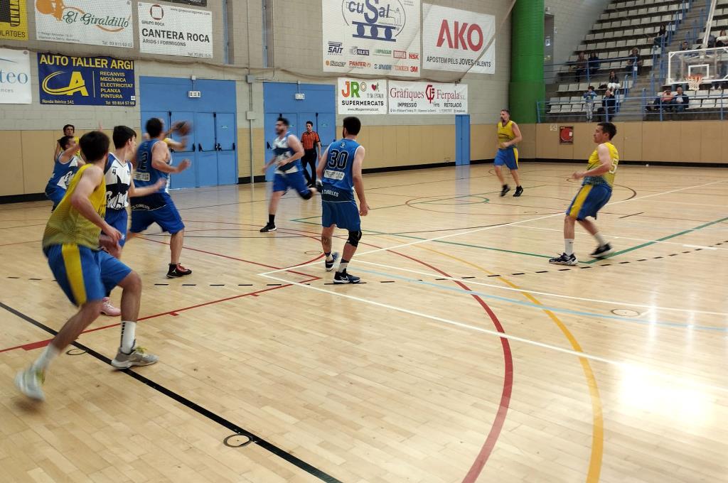 CNB Vilanova - CB Cubelles. Eix