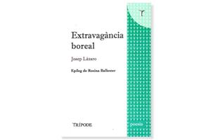 Cobert d' 'Extravagància boreal' de J. Lázaro. Eix