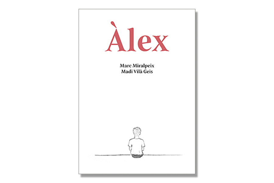 Coberta d' 'Àlex' de Marc Miralpeix. Eix