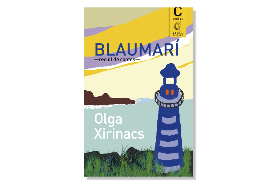 Coberta de 'Blaumarí', d'Olga Xirinacs. Eix