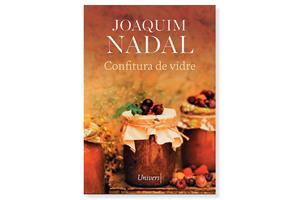 Coberta de 'Confitura de vidre' de Joaquim Nadal. Eix