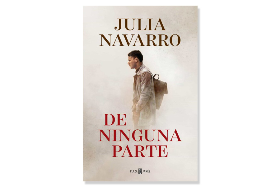 Coberta de 'De ninguna parte' de Julia Navarro. Eix