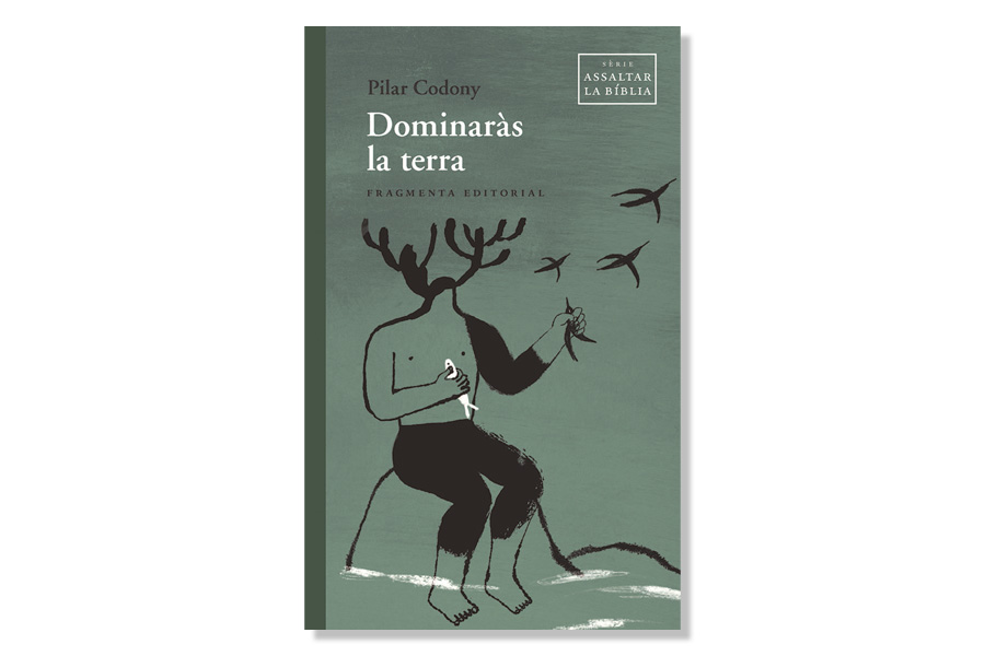 Coberta de 'Dominaràs la terra', de Pilar Codony. Eix