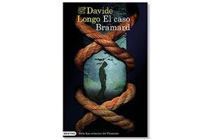 Coberta de 'El caso Bramard' de Davide Longo. Eix