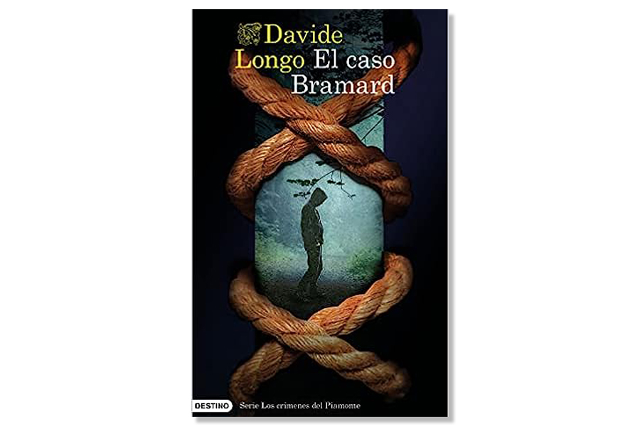Coberta de 'El caso Bramard' de Davide Longo. Eix