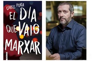 Coberta de 'El dia que vaig marxar' Carles Porta. Eix