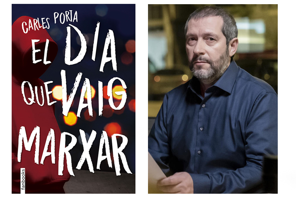 Coberta de 'El dia que vaig marxar' Carles Porta. Eix