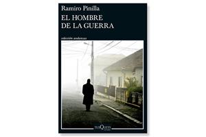 Coberta de 'El hombre de la guerra' de Ramiro Pinilla. Eix