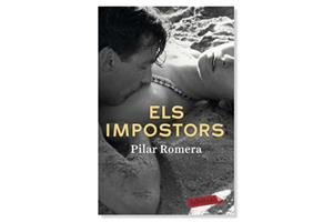 Coberta de 'Els impostors' de Pilar Romera. Eix