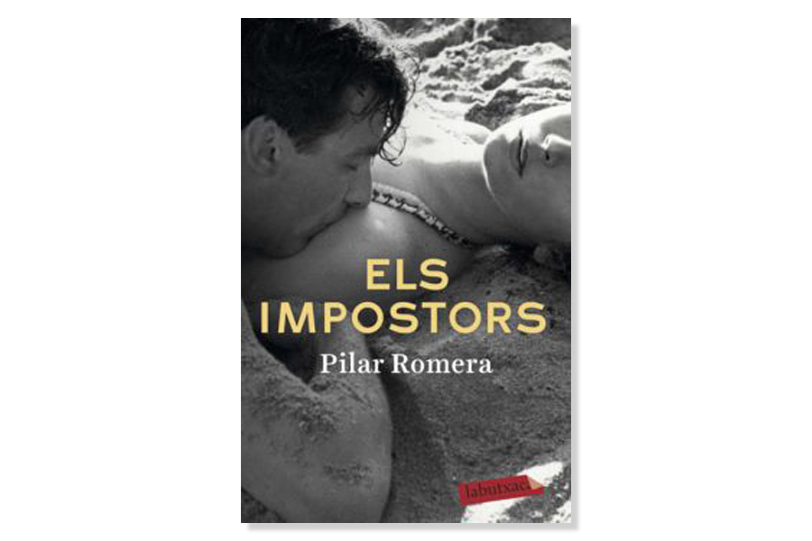 Coberta de 'Els impostors' de Pilar Romera. Eix