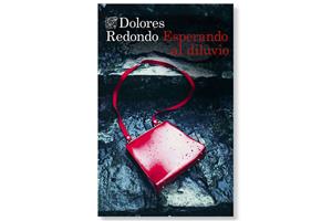 Coberta de 'Esperando el diluvio' de Dolores Redondo . Eix