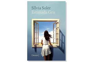 Coberta de 'Estimada Gris' de Sílvia Soler. Eix