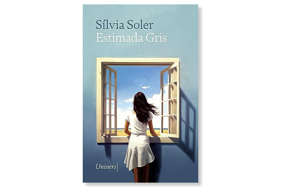 Coberta de 'Estimada Gris' de Sílvia Soler. Eix