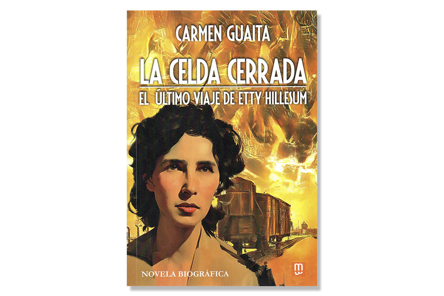 Coberta de 'La celda cerrada', de Carmen Guaita. Eix