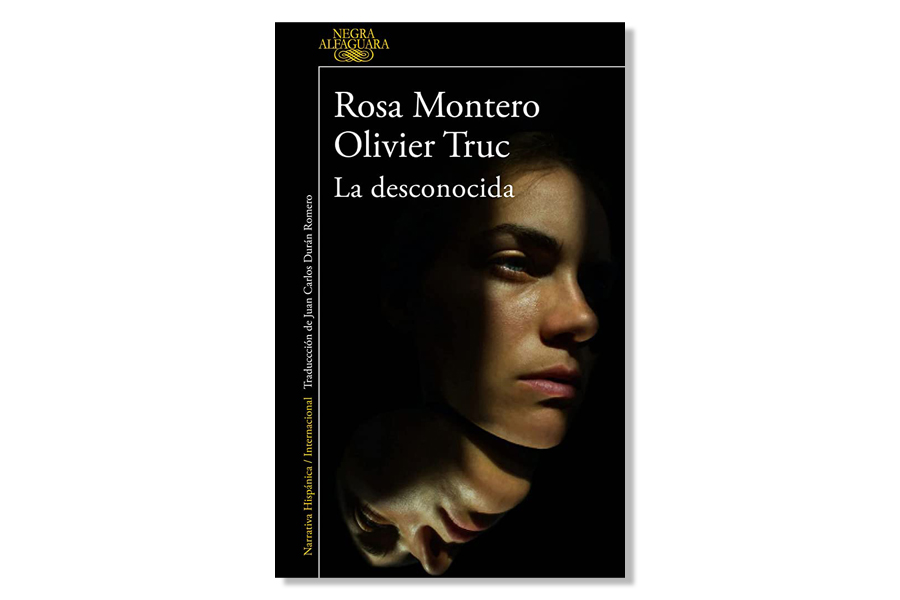Coberta de 'La desconocida' de Rosa Montero i Olivier Truc. Eix