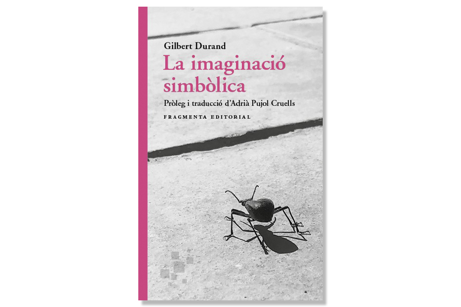 Coberta de 'La imaginació simbòlica', de Gilbert Durand. Eix