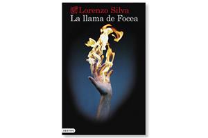 Coberta de 'La llama de Focea' de Lorenzo Silva. Eix