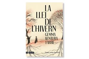 Coberta de 'La llei de l'hivern', de Gemma Ventura Farré. Eix