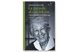 Coberta de 'La paraula al cor del cos', d'Annick de Souzenelle. Eix