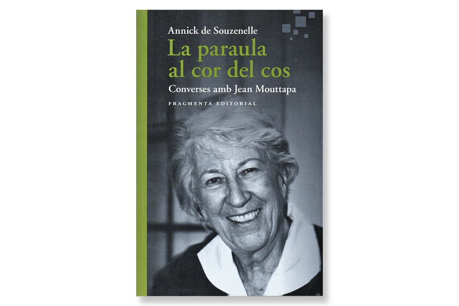 Coberta de 'La paraula al cor del cos', d'Annick de Souzenelle. Eix