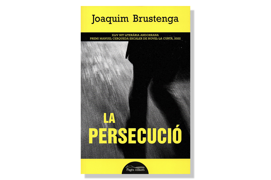 Coberta de 'La persecució', de Joaquim Brustenga. Eix