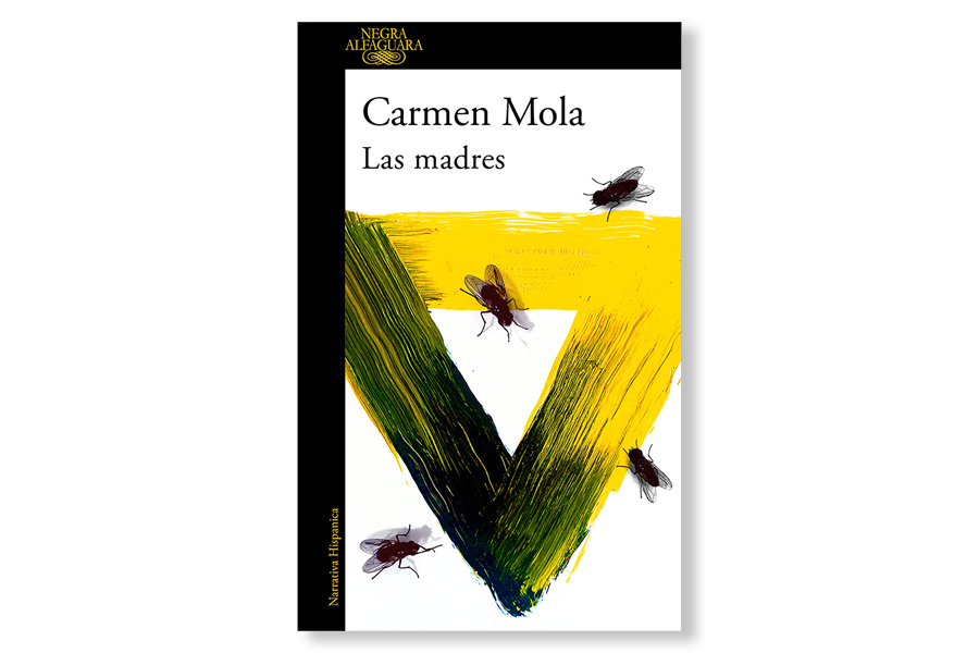 Coberta de 'Las Madres' de Carmen Mola. Eix