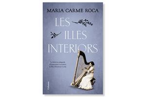 Coberta de 'Les illes interiors', de Maria Carme Roca. Eix