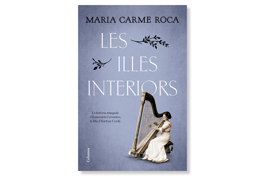 Coberta de 'Les illes interiors', de Maria Carme Roca. Eix