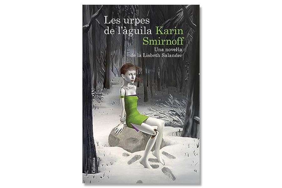 Coberta de 'Les urpes de l'àguila' de Karin Smirnoff. Eix