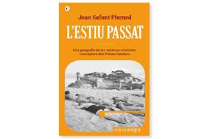 Coberta de 'L’estiu passat' de Juan Safont Plumed. Eix