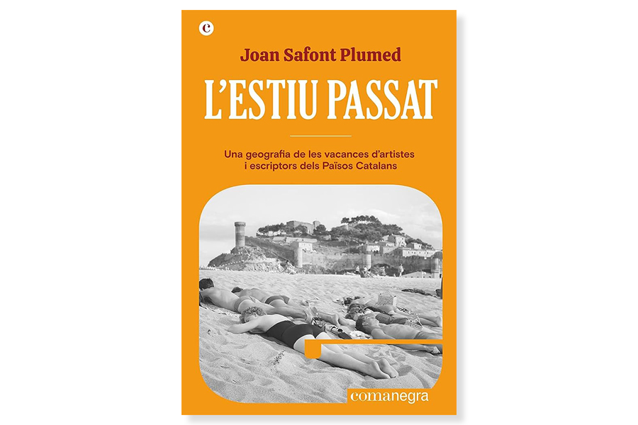 Coberta de 'L’estiu passat' de Juan Safont Plumed. Eix