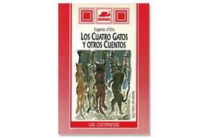 Coberta de 'Los cuatro gatos y otros cuentos', d'Eugeni d'Ors. Eix