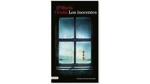 Coberta de 'Los inocentes' de María Oruña. Eix