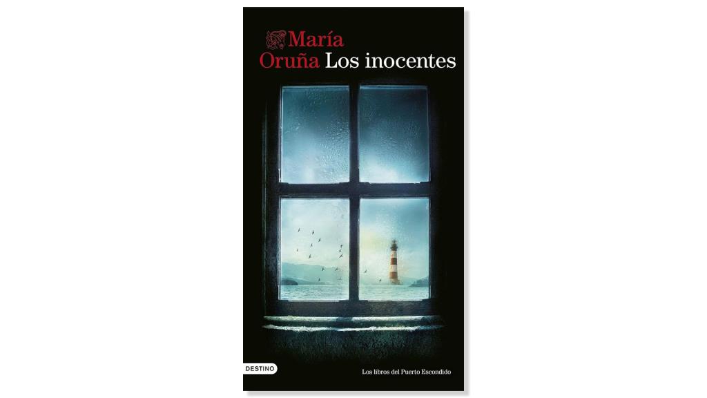 Coberta de 'Los inocentes' de María Oruña. Eix