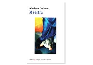 Coberta de 'Maestra', de Mariana Colomer. Eix
