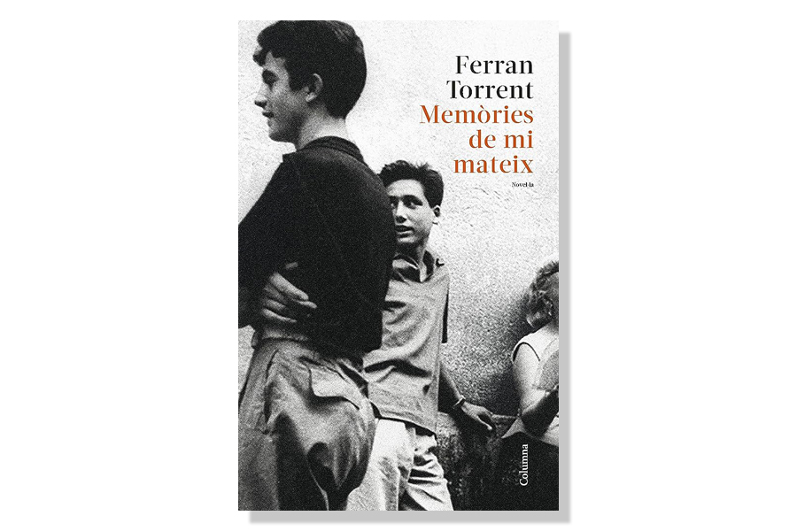 Coberta de 'Memòries de mi mateix' de Ferran Torrent. Eix