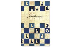 Coberta de 'Novel·la d'escacs', d'Stefen Zweig. Eix