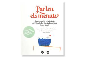 Coberta de 'Parlen els menuts'. Eix