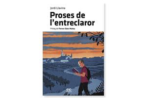 Coberta de 'Proses de l'entreclaror', de Jordi Llavina. Eix