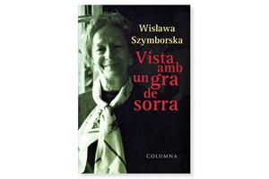 Coberta de 'Vista amb un gra de sorra', de Wislawa Szymborska. Eix