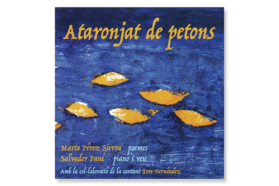 Coberta del CD 'Ataronjat de petons'. Eix