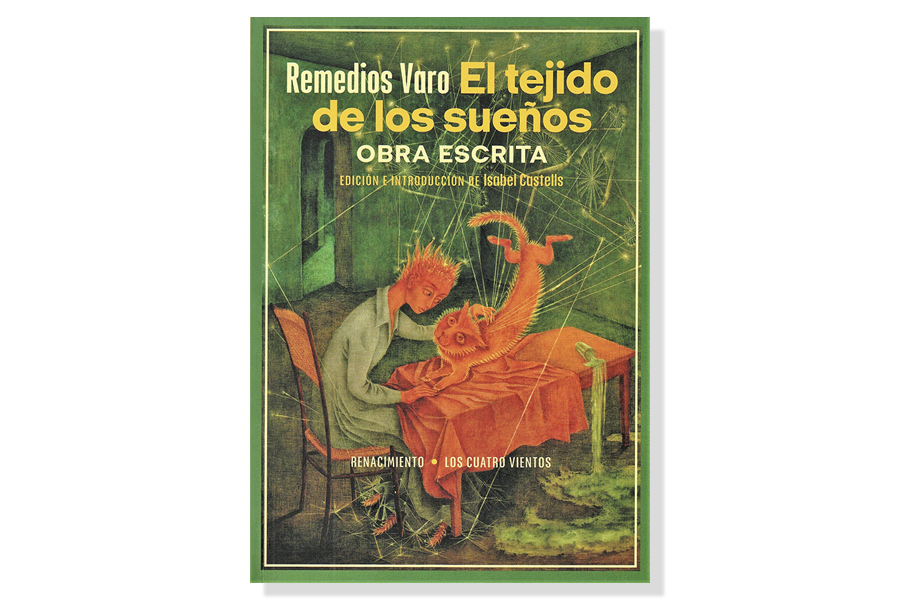 Coberta 'El tejido de los sueños', de Remedios Varo. Eix