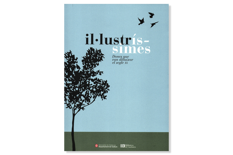 Coberta 'Il·lustrissimes'. Eix