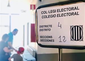 Col·legi electoral. Eix