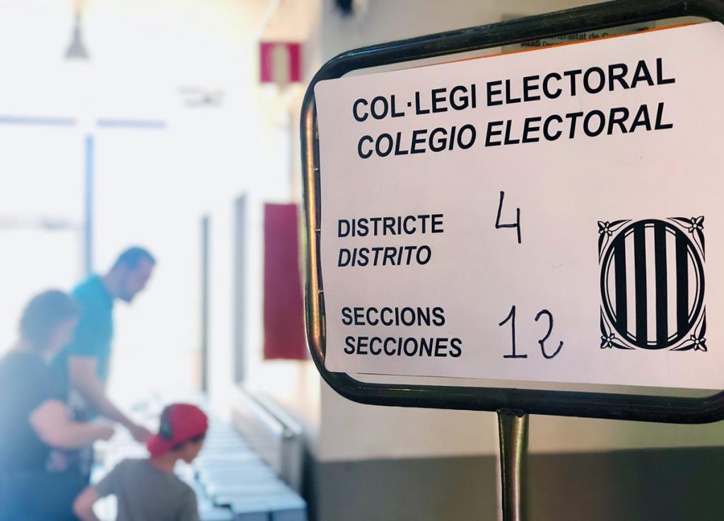 Col·legi electoral. Eix