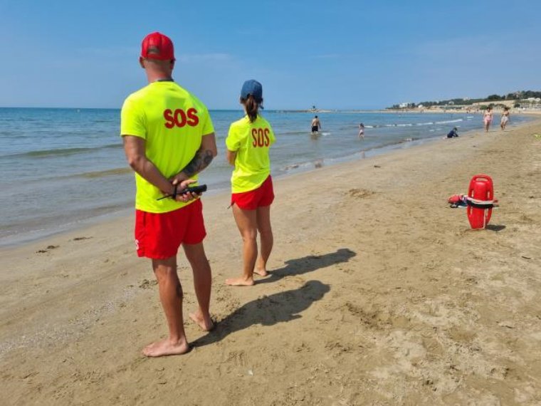 Comença el servei de socorrisme a totes les platges de Vilanova i la Geltrú. Ajuntament de Vilanova