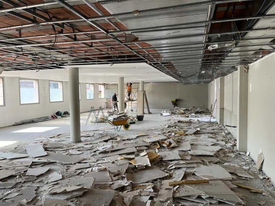 Comencen les obres del futur centre de dia de Cubelles. Ajuntament de Cubelles