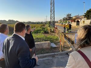 Comencen les obres per integrar El Prat de Vilanova a la xarxa d'aigua potable local