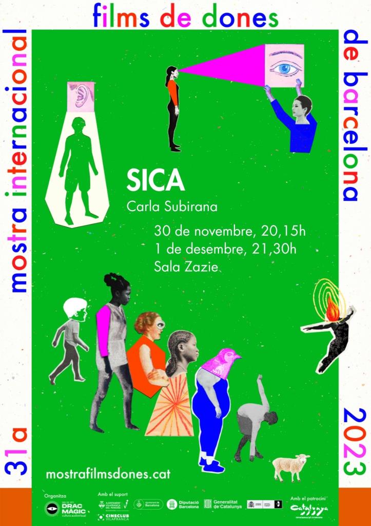CONEGUDES (també) A CASA  arriba a Vilafranca amb la projecció de 'Sica' de Carla Subirana. EIX
