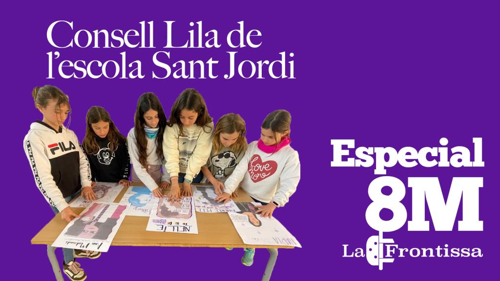 Consell Lila de l’escola Sant Jordi. Eix